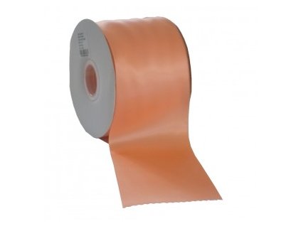 Stuha 75 mm x 50 m oranžová