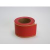 Stuha 80 mm x 50 m - červená
