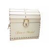 Dřevěná truhla na blahopřání s vlastním textem