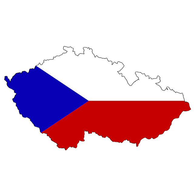 Piktogram vlajky České republiky