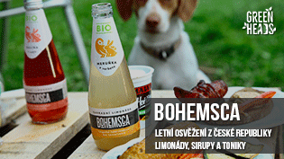 České bio limonády a toniky Bohemsca