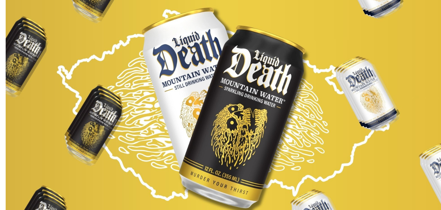 CC.cz: Liquid Death končí i v Česku. Jedna z nejoriginálnějších značek vod ochází z trhu.