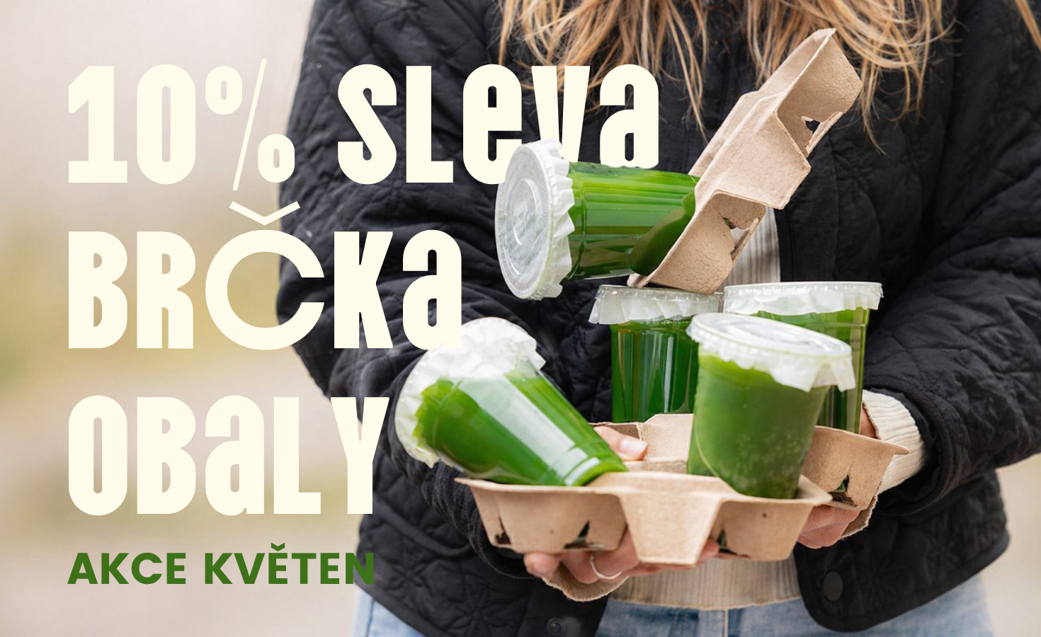 Top nabídka obaly 10% | Green Heads velkoobchod a distribuce