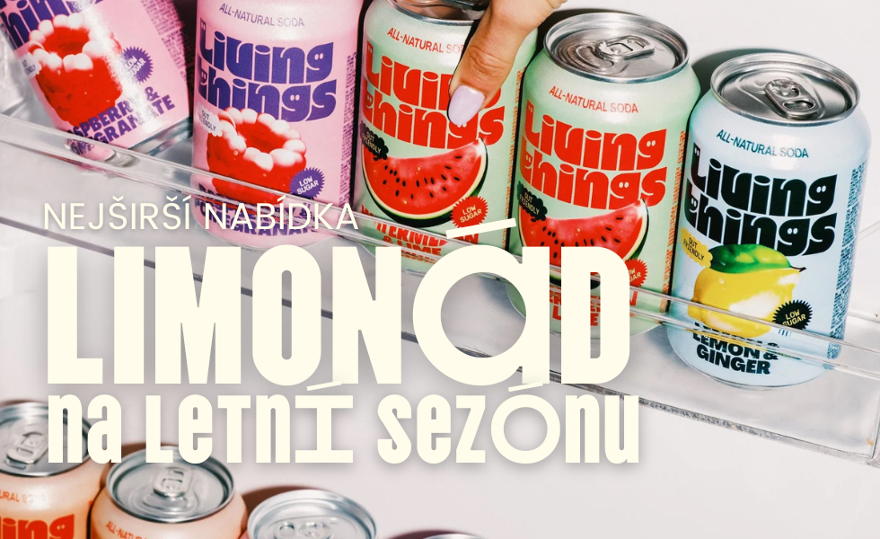 Limonády GreenHeads
