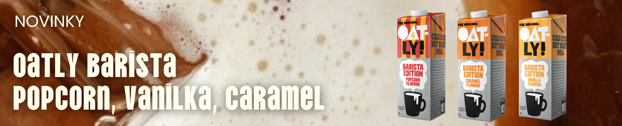 Oatly novinky