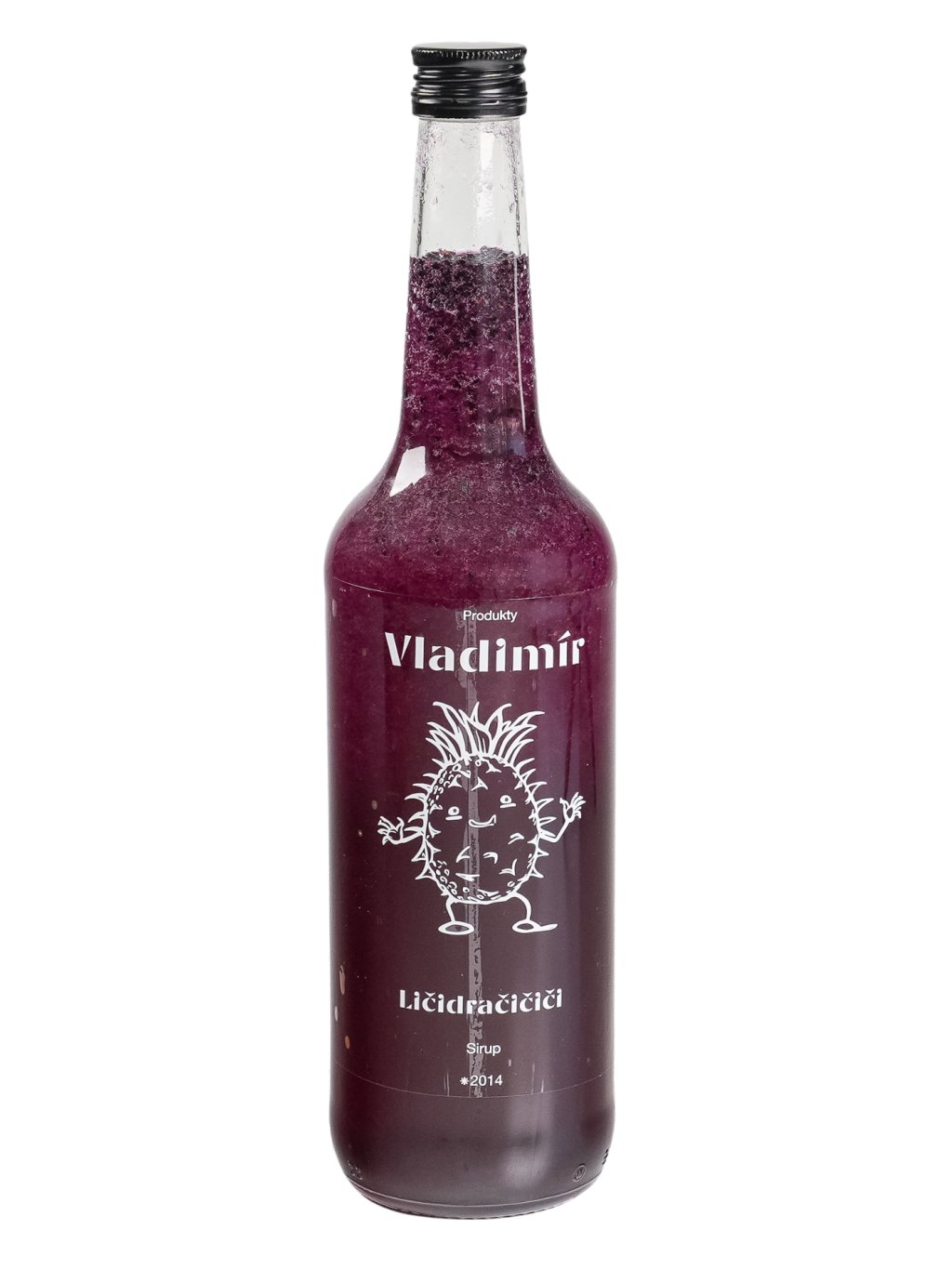 Produkty Vladimír | Ličidračiči sirup 700ml