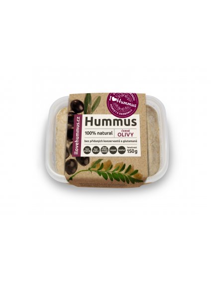Hummus Olivy