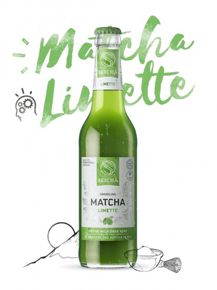 Seicha Matcha Lime Green Heads 1