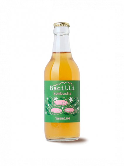 bacilli kombucha jasmin green heads