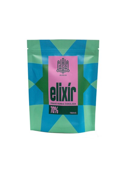 Ajala | Horká čokoláda | Elixír BIO 250g