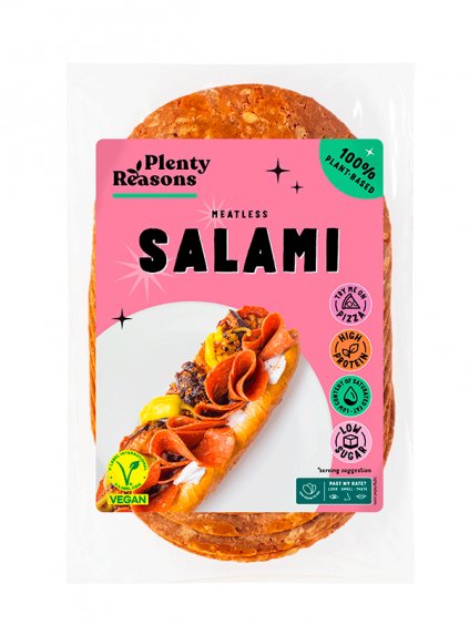 plenty reasons bezmasy salami green heads