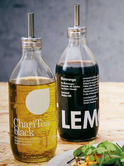 charitea a lemonaid dávkovac cukr