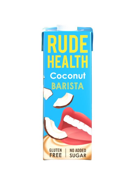 rude health green heads vegan plantbased rostlinny rostlinne napoj drink mleko milk organic bio barista almond mandle cashew kesu soja soya roasted almond prazene mandle kokos coconut (32)