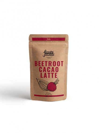 fonte beetroot cacao latte green heads 1