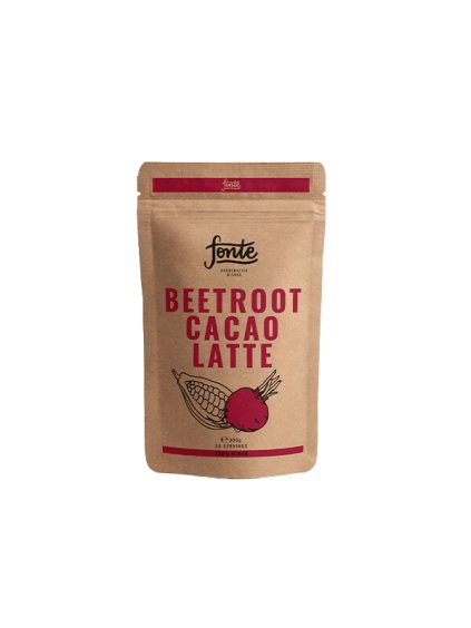 fonte beetroot cacao latte green heads 1