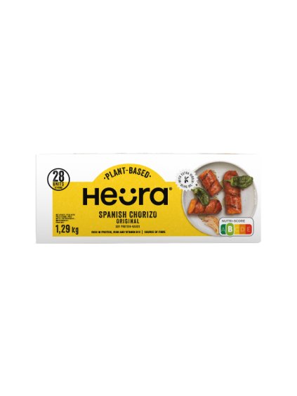 heura chorizo klobasky green heads vegan meat maso alternativa (3)3