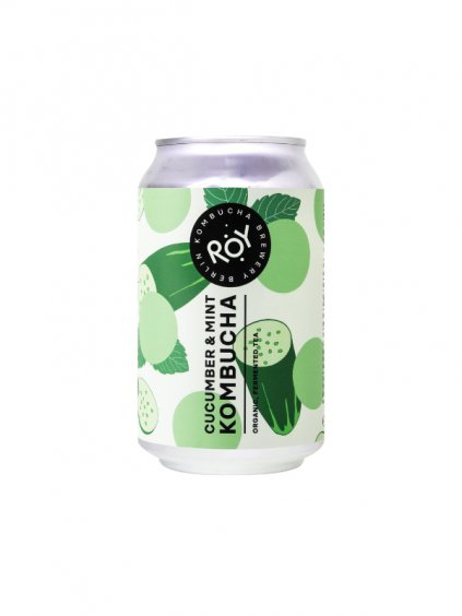 okurka mata cucumber mint roy kombucha green heads
