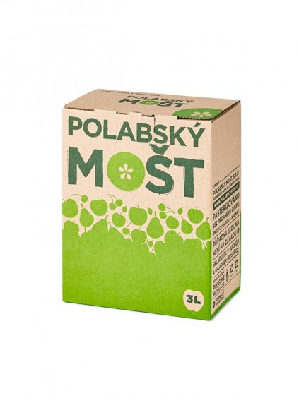 polabsky most bag 3L green heads