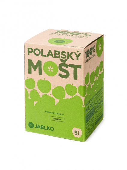 polabsky most bag 5L green heads