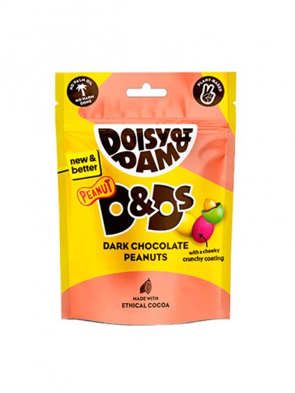Doisy and Dam peanuts 80g green heads 1