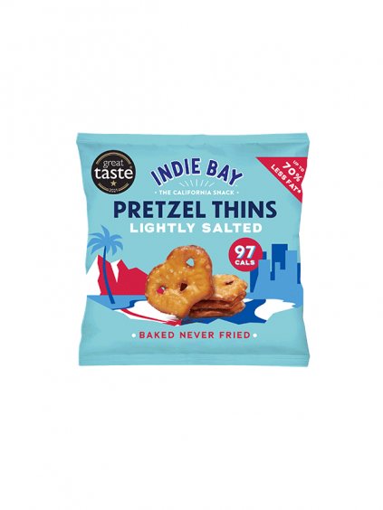 Indie Bay Pretzel Thins 24g green heads 1