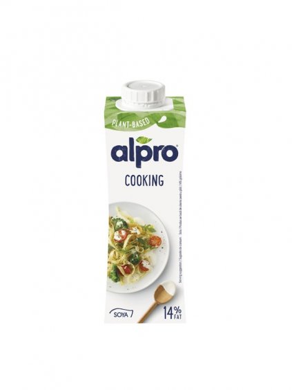 alpro soy cook green heads