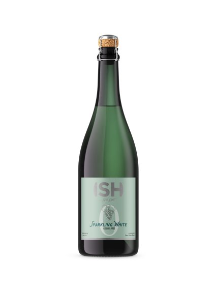 ISH | Chateau Del ISH | Bílé perlivé nealkoholické víno 0% 750ml