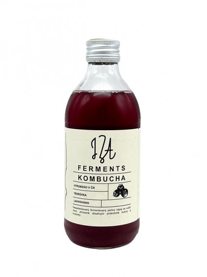 JZT Ferments | Kombucha borůvka 320ml
