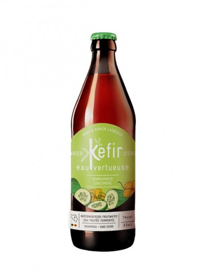 Kefir eau Veruese okurka green heads 1