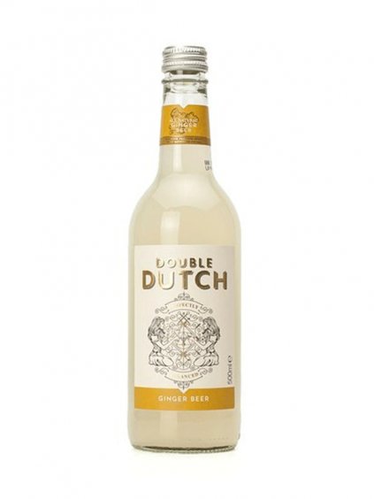 Double dutch green heads ginger beer 500ml 1