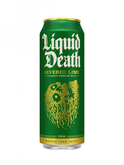 Liquid Death Severed Lime 500mL 1