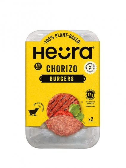 chorizo burgers heura green heads