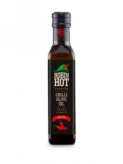 Robin Hot chilli oil original 100 green heads 1