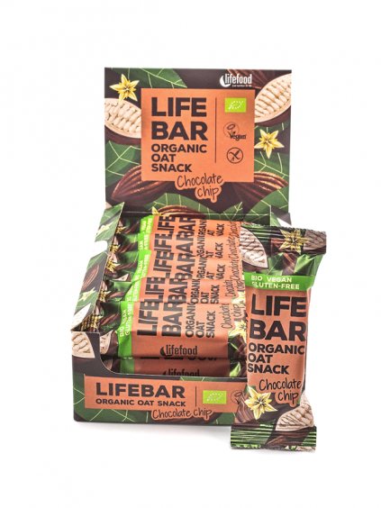 lifebar oat snack s kousky cokolady green heads 3