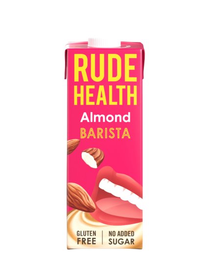 rude health green heads vegan plantbased rostlinny rostlinne napoj drink mleko milk organic bio barista almond mandle cashew kesu soja soya roasted almond prazene mandle kokos coconut (30)