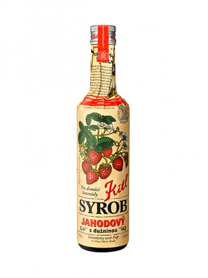 kitl syrob jahoda 500ml