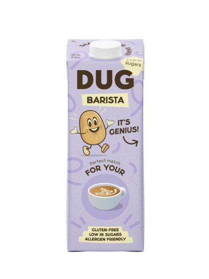 dug green heads potato milk bramborovy napoj mleko vegan rostlinne barista bez cukru original (1)