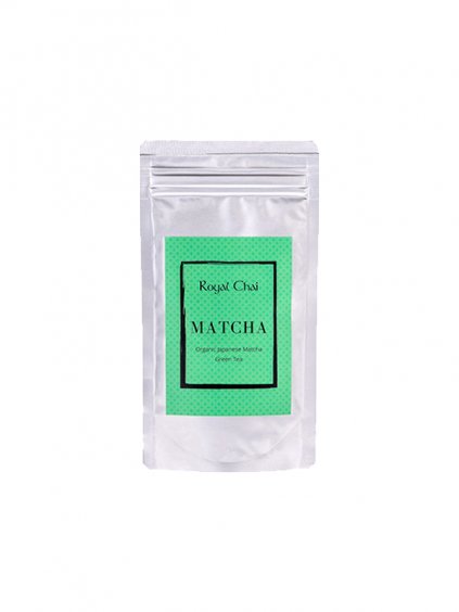 Royal Chai matcha 50g green heads 1