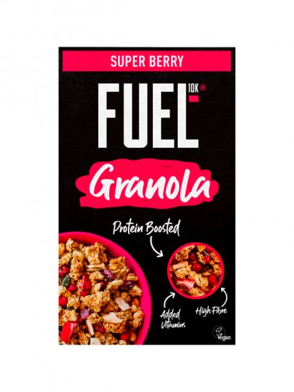 FUEL10K granola super berry 400g green heads 1