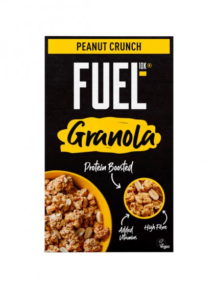 FUEL10K granola peanut 400g green heads 1