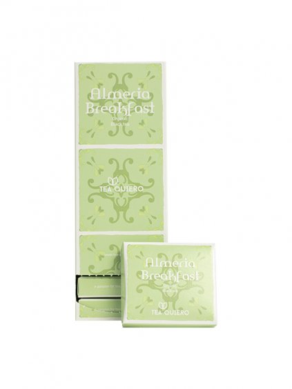 tea quiero minibox english breakfast green heads 1