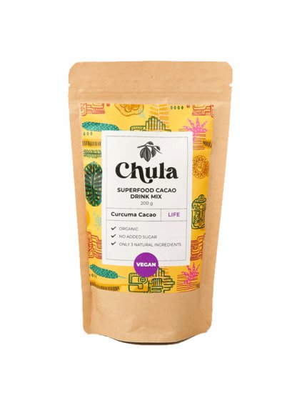 Chula curcuma cacao green heads 1