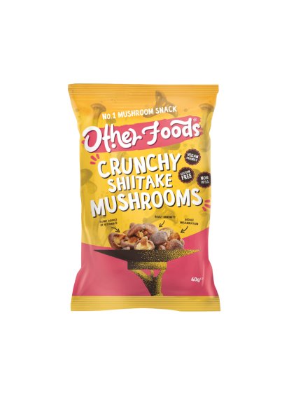 shiitakee crunchy krupave chipsy houbove okra other foods green heads vegan snack (10)