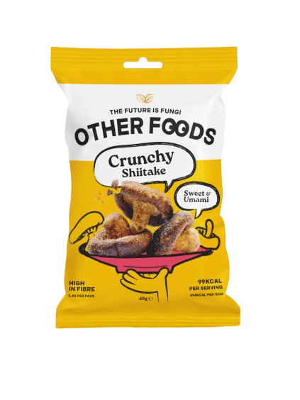 Other foods | Křupavé shiitake houbové chipsy 40g