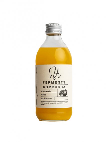 mango JZT ferments kombucha green heads