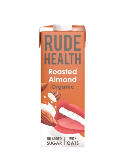 rude health green heads vegan plantbased rostlinny rostlinne napoj drink mleko milk organic bio barista almond mandle cashew kesu soja soya roasted almond prazene mandle kokos coconut (3)