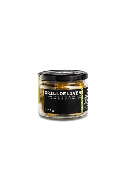 oel olives grilled green heads 170