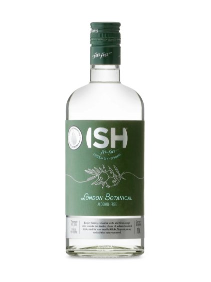 ISH | Nealkoholický london botanical spirit 0% 700ml