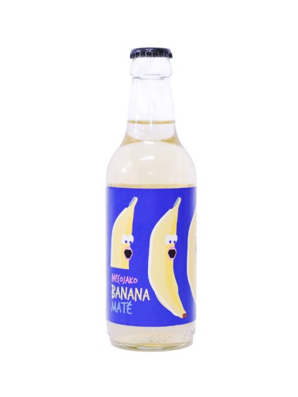 banana mate necojako cola green heads 330ml