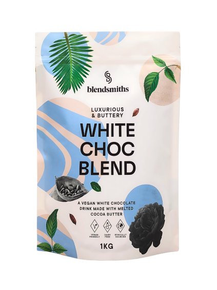 green heads blendsmiths bila cokolada vegan white chocholate horka hot (1)